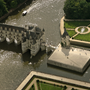 Chenonceau vu d'en haut